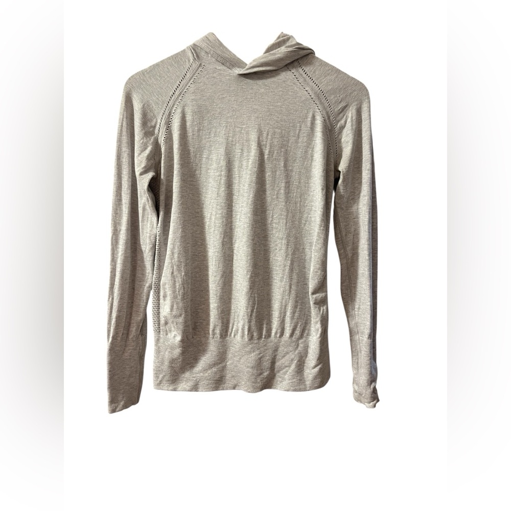 Fabletics Light Gray Pullover